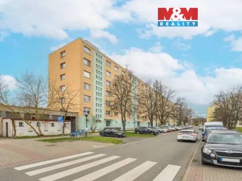 Prodej bytu 1+1, Kladno - Kročehlavy, Polská, 36 m2