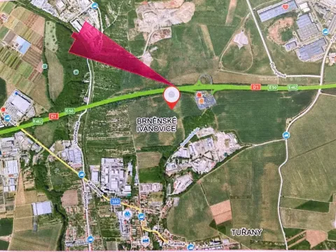 Prodej komerčního pozemku, Brno, 48506 m2