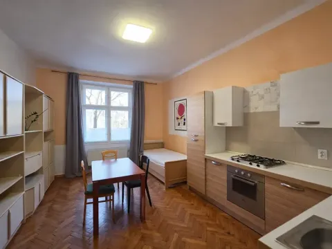 Pronájem bytu 2+kk, Praha - Vinohrady, Slezská, 50 m2