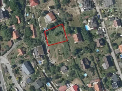 Prodej pozemku pro bydlení, Hradištko, Květná, 587 m2