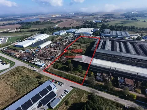 Prodej komerčního pozemku, České Budějovice, Slévárenská, 17000 m2