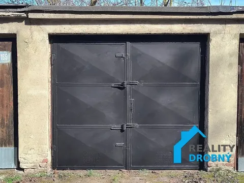 Pronájem garáže, Ústí nad Labem, Čajkovského, 18 m2