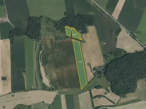 Prodej pole, Králova Lhota, 14263 m2