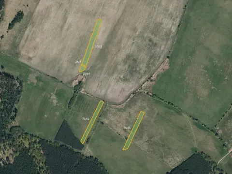 Prodej louky, Kladruby nad Labem, 18416 m2