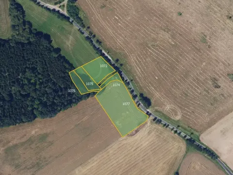 Prodej pole, Letovice, 18767 m2