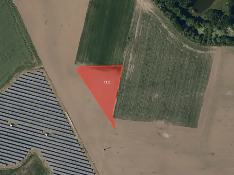 Prodej pole, Kroměříž, 6981 m2