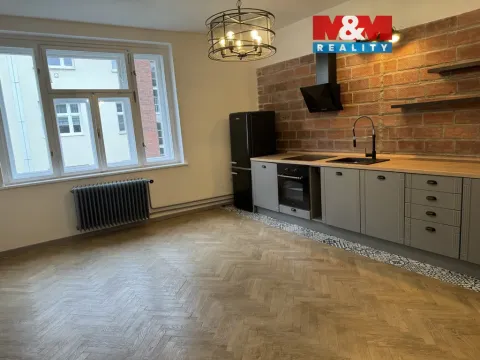 Pronájem bytu 3+kk, Ostrava - Moravská Ostrava, Veleslavínova, 69 m2