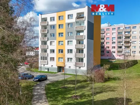 Prodej bytu 1+1, Františkovy Lázně, Husitská, 38 m2
