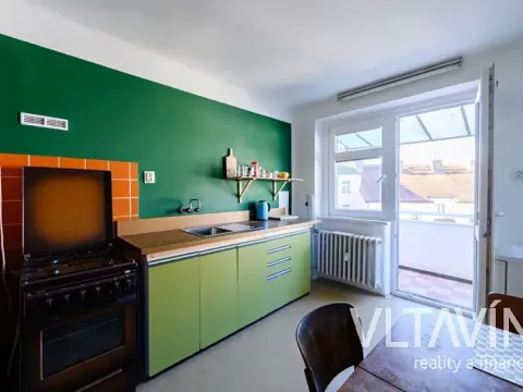 Pronájem bytu 2+1, Praha - Holešovice, Jankovcova, 68 m2