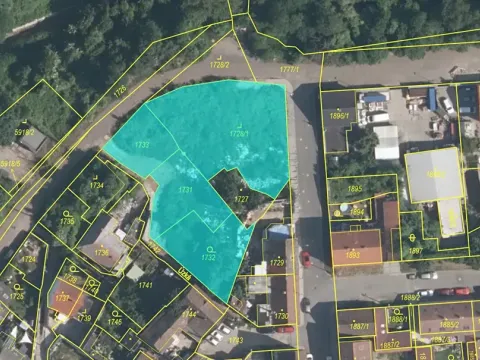 Prodej pozemku pro bydlení, Kladno, Nad Vápenkami, 1946 m2