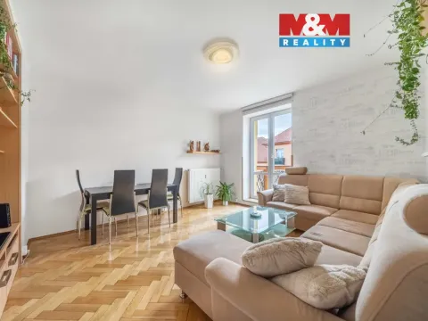 Prodej bytu 3+1, Příbram - Příbram VII, Ostravská, 76 m2