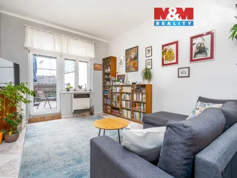 Prodej bytu 1+1, Poděbrady, Komenského, 36 m2