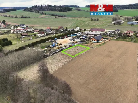 Prodej pozemku pro bydlení, Bystřice nad Pernštejnem - Rovné, 2569 m2