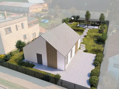 Prodej domu na klíč, Třibřichy, 89 m2