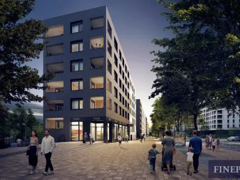 Prodej bytu 2+kk, Praha - Hlubočepy, Voskovcova, 52 m2