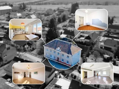 Prodej vícegeneračního domu, Brodek u Konice, 280 m2