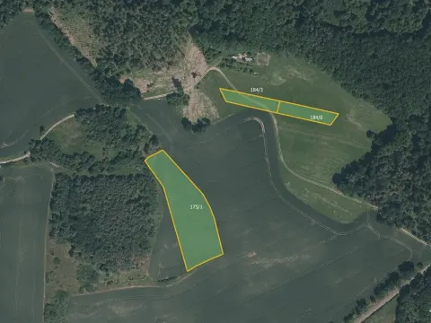 Prodej pole, Čížová, 5743 m2