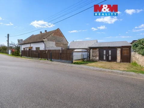 Prodej rodinného domu, Chotětov - Hřivno, 105 m2