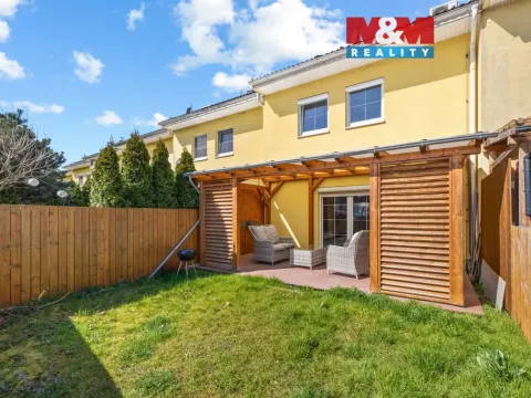 Prodej rodinného domu, Obříství - Dušníky, Hasičská, 80 m2