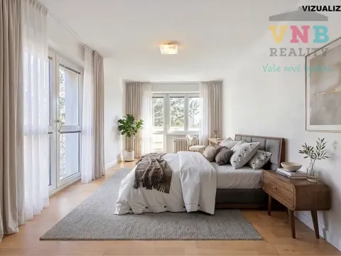 Prodej bytu 3+kk, Praha - Žižkov, Pod lipami, 70 m2