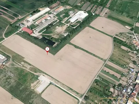 Prodej podílu komerčního pozemku, Moravský Písek, 1525 m2