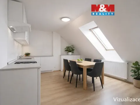 Prodej bytu 2+kk, Dolní Dunajovice, U Pekárny, 66 m2