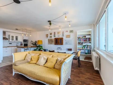 Pronájem bytu 2+kk, Praha - Vršovice, Moskevská, 65 m2