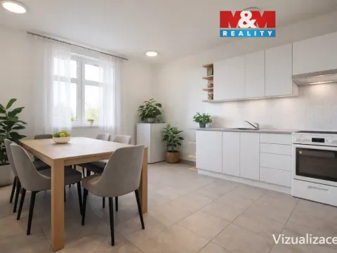 Prodej bytu 4+1, Dolní Dunajovice, U Pekárny, 78 m2