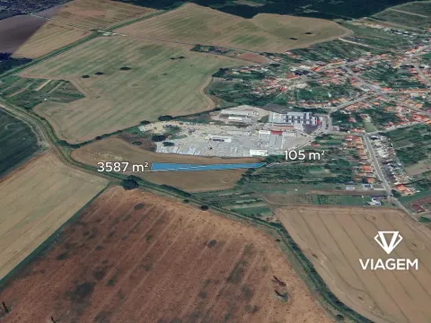 Prodej podílu komerčního pozemku, Kněžpole, 923 m2