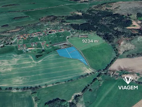 Prodej podílu pole, Jistebnice, 1539 m2