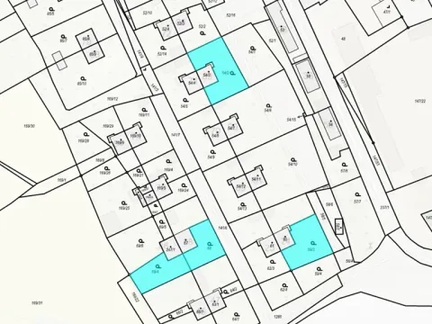 Dražba zahrady, Kutná Hora, 1667 m2