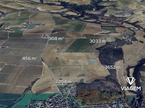 Prodej podílu pole, Česká Skalice, 1080 m2