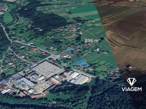 Prodej podílu zahrady, Písečná, 559 m2