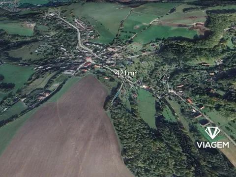 Prodej pole, Náchod, 421 m2