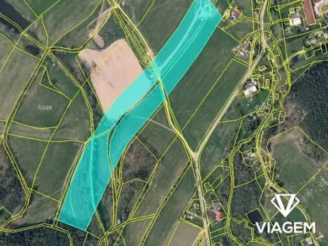 Prodej podílu pole, Jablonné v Podještědí, 8430 m2