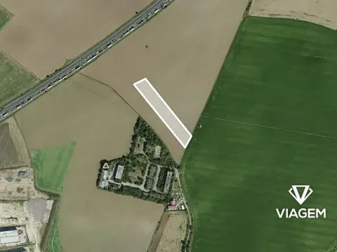 Prodej podílu pole, Zeleneč, 3800 m2