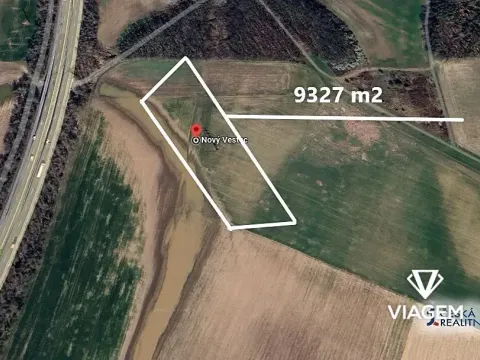 Prodej podílu pole, Nový Vestec, 2331 m2