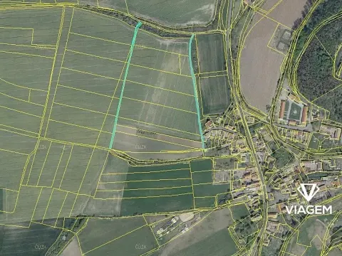 Prodej podílu pole, Louny, 196 m2