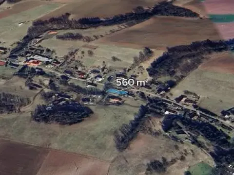 Prodej zahrady, Nová Paka, 560 m2