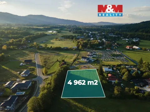 Prodej pozemku pro bydlení, Ostravice, 4962 m2