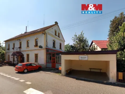 Prodej restaurace, Želízy, 640 m2