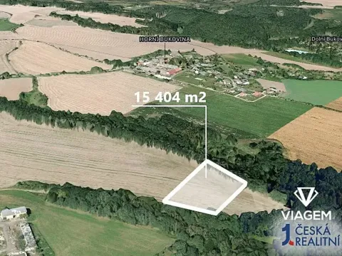 Prodej pole, Horní Bukovina, 15404 m2