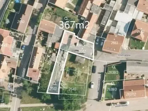 Prodej rodinného domu, Moravský Krumlov, 367 m2