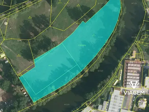 Prodej podílu komerčního pozemku, Soběslav, 1669 m2