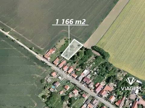 Prodej podílu pozemku pro bydlení, Toušice, 194 m2