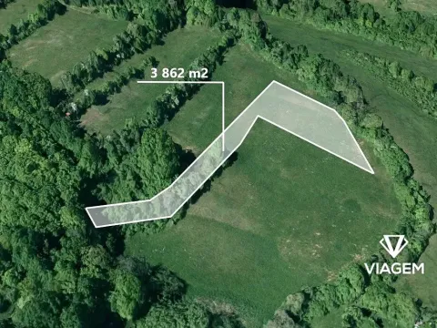 Prodej pole, Tišnov, 3862 m2