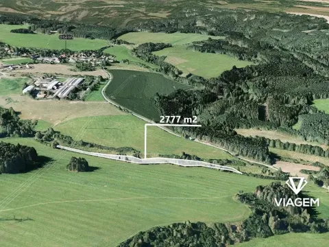 Prodej lesa, Svojšín, 3555 m2