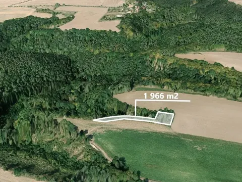 Prodej podílu lesa, Kokořín, 1843 m2