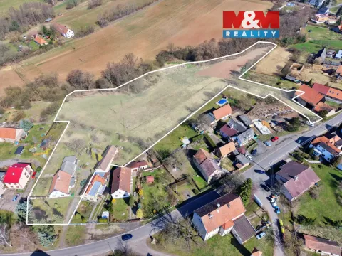Prodej pozemku pro bydlení, Svojetín, 17686 m2