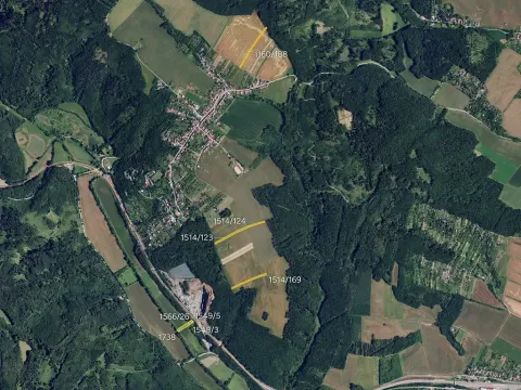 Prodej pole, Omice, 12662 m2